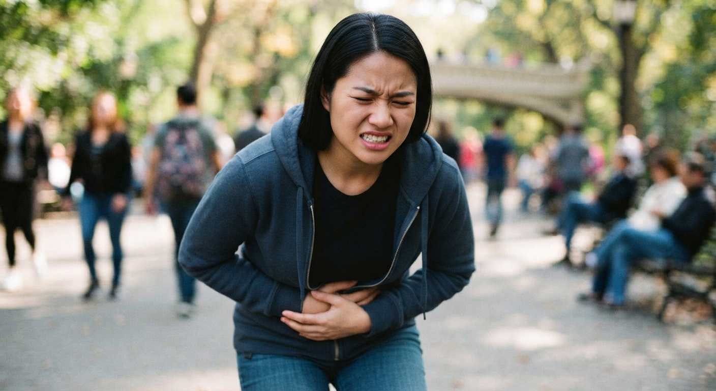 Đau bụng quằn quại, mà kết quả chụp chiếu, xét nghiệm đều bình thường