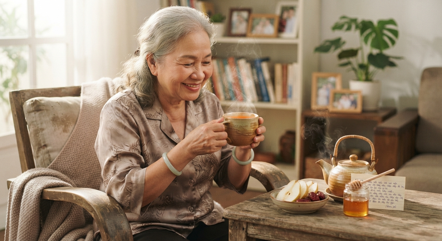 Top 5 Loại Trà Dược Nhuận Phế, Sinh Tân Dịch Cho Tiết Lập Thu Theo Đông Y