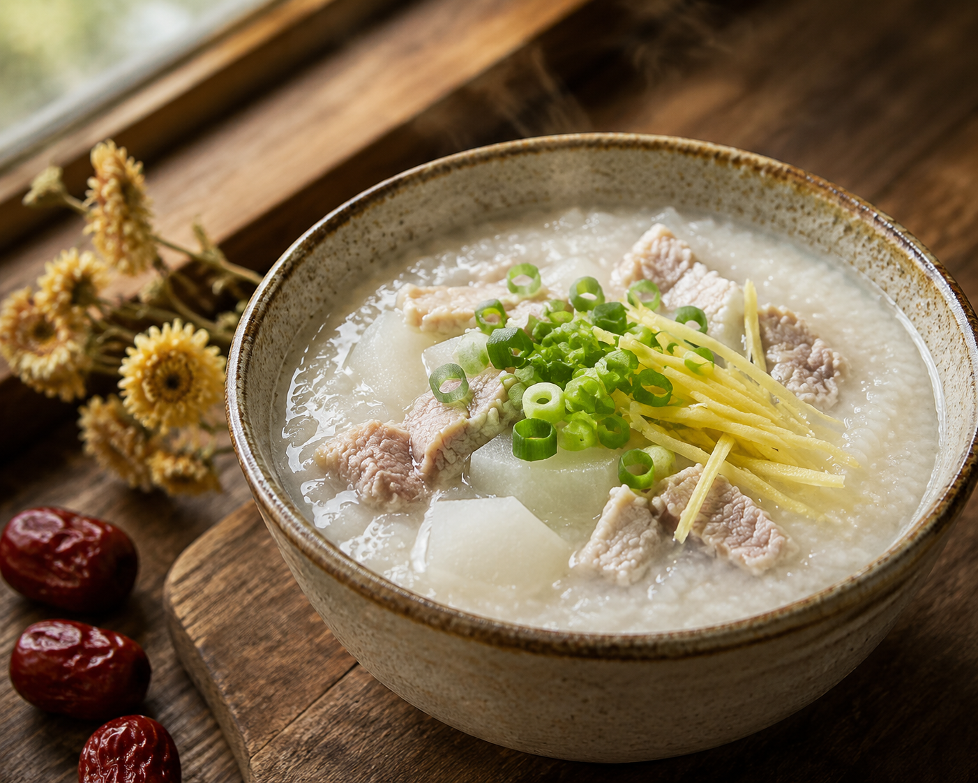 Top 7 Món Ăn Bài Thuốc (Dược Thiện) Bổ Phế, Nhuận Táo Cho Tiết Lập Thu